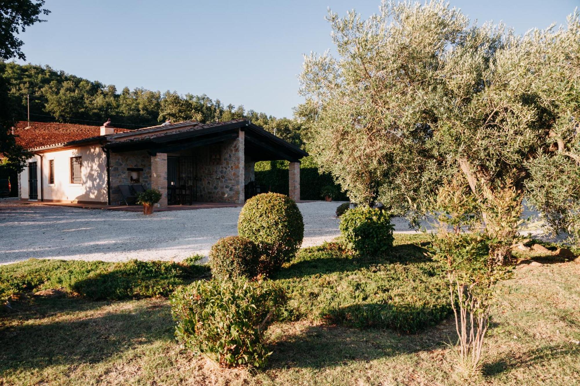 Poggio Al Vento Villa Manciano Buitenkant foto