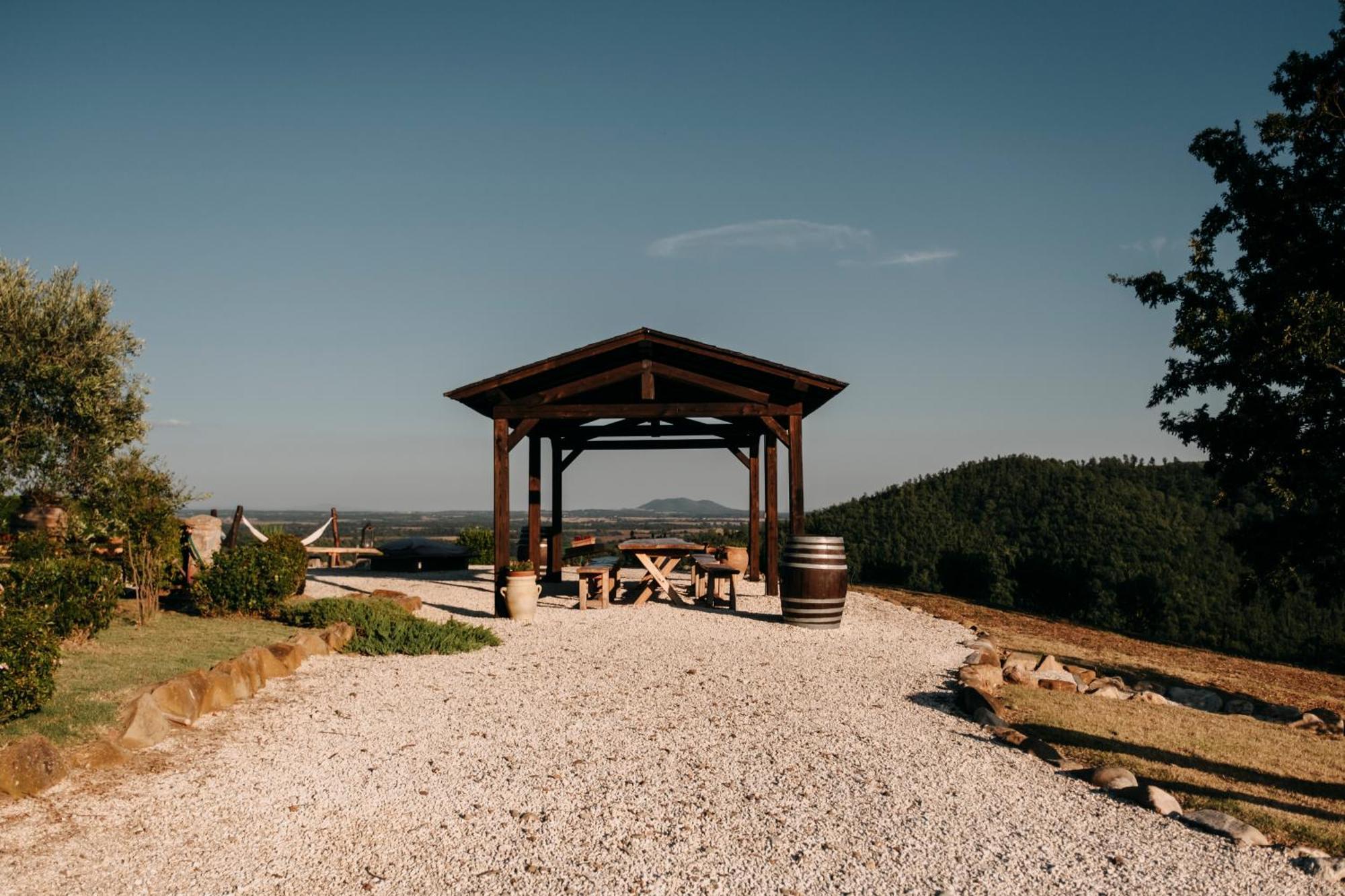 Poggio Al Vento Villa Manciano Buitenkant foto