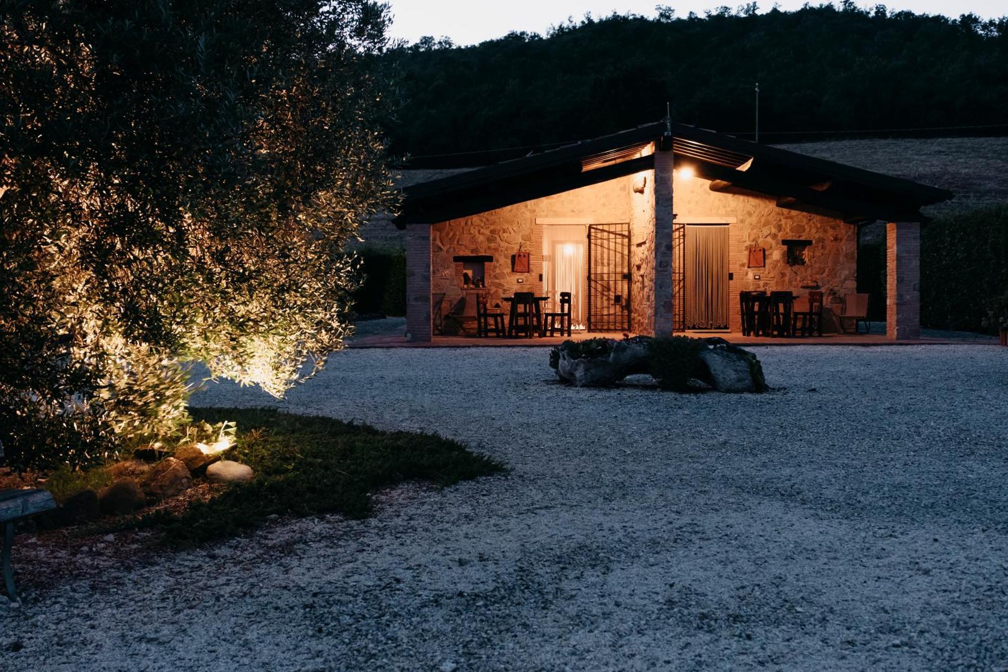 Poggio Al Vento Villa Manciano Buitenkant foto