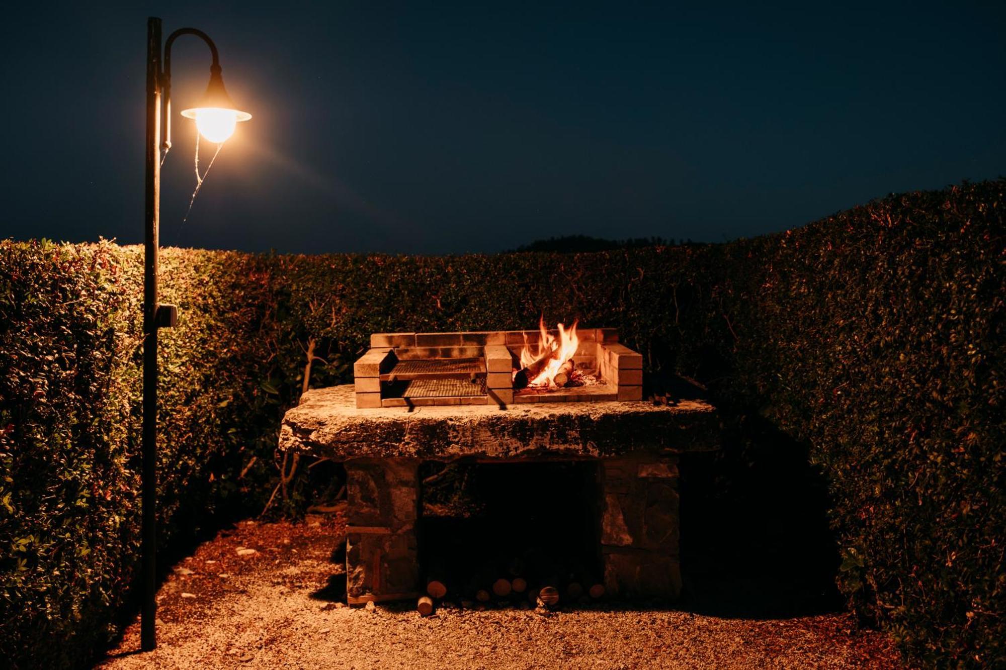 Poggio Al Vento Villa Manciano Buitenkant foto
