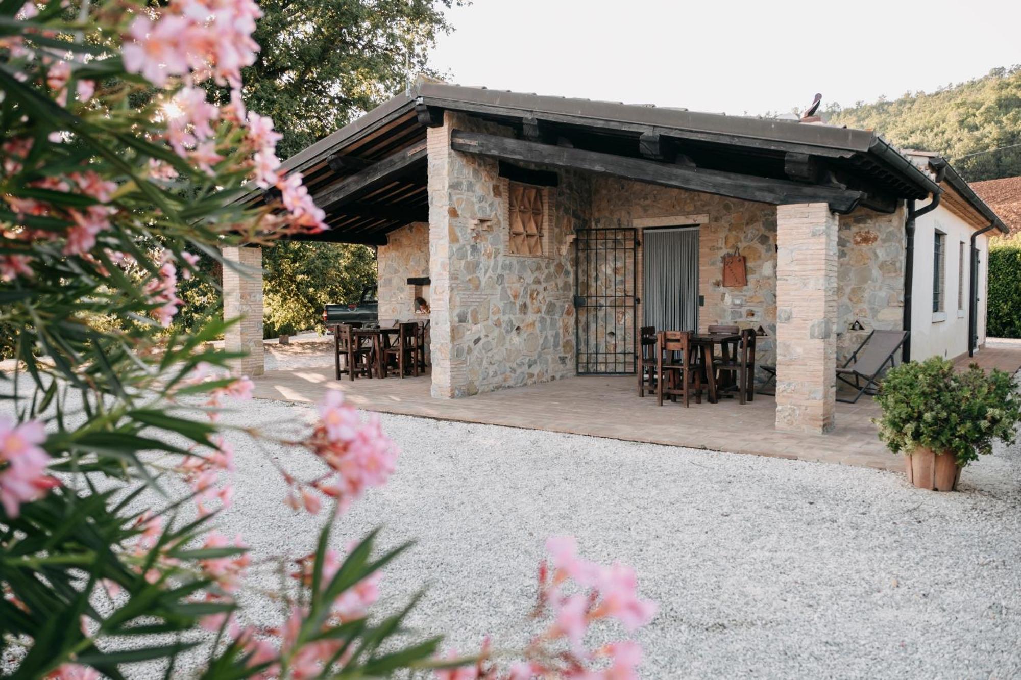 Poggio Al Vento Villa Manciano Buitenkant foto