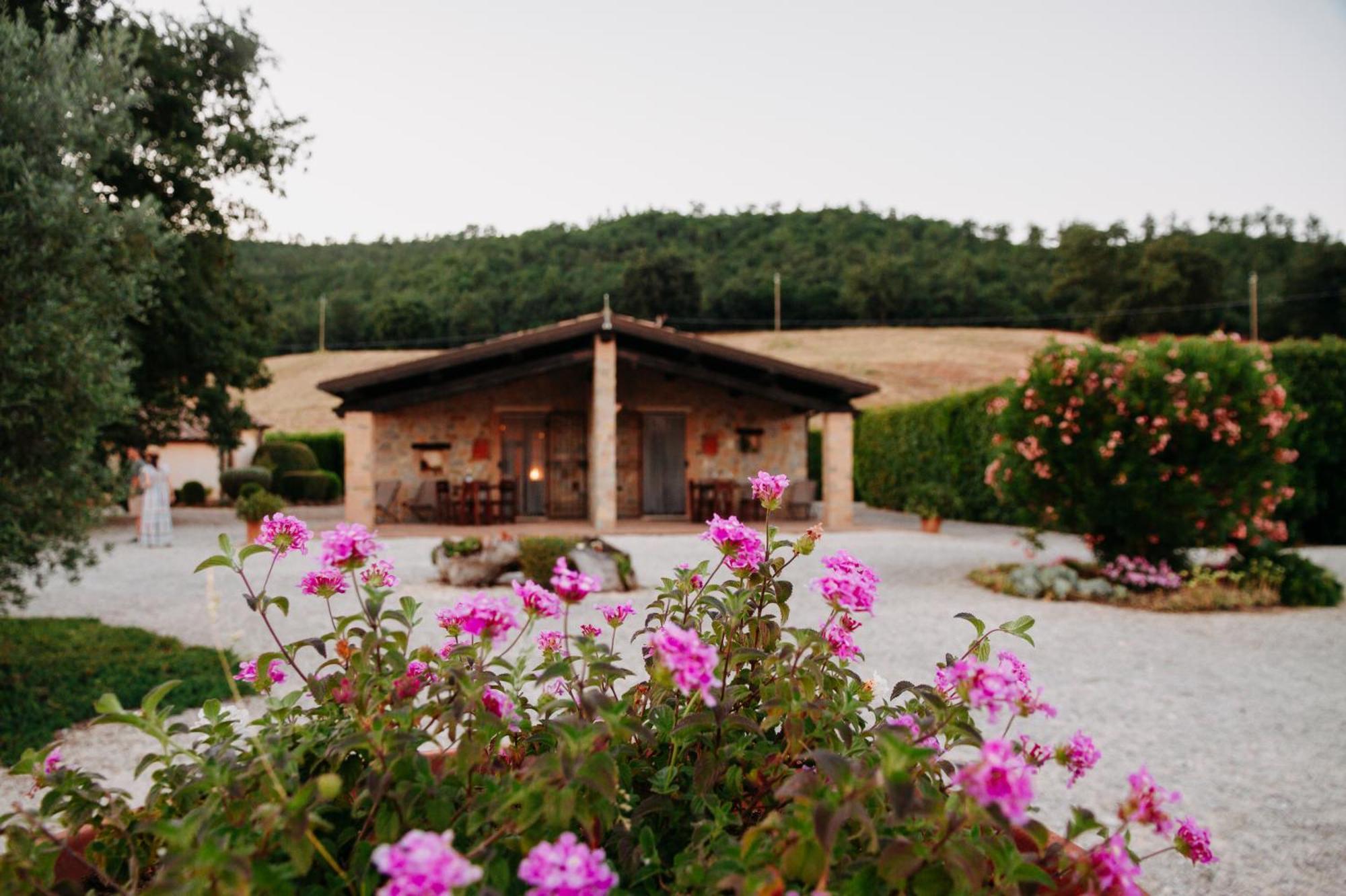 Poggio Al Vento Villa Manciano Buitenkant foto