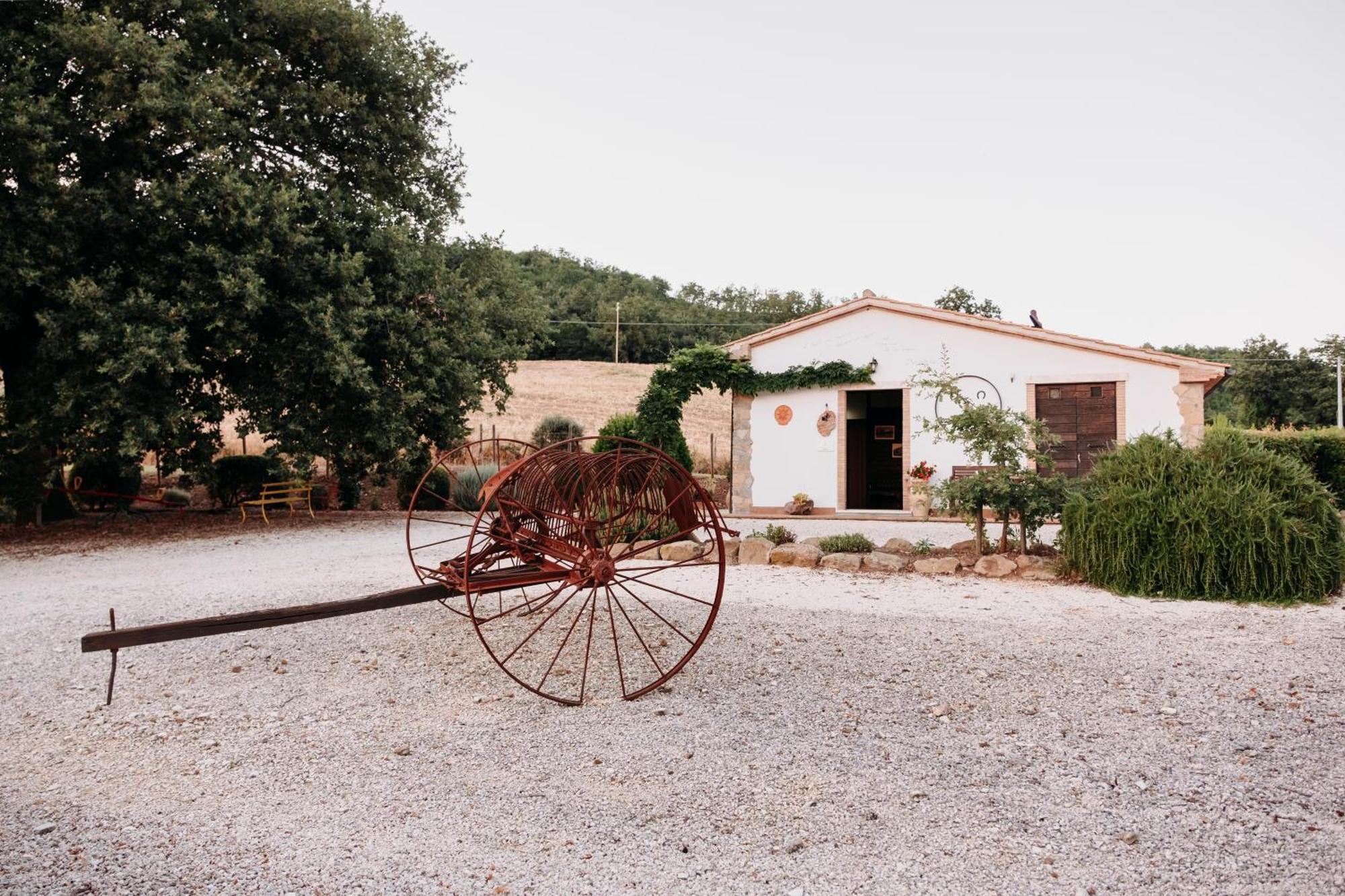 Poggio Al Vento Villa Manciano Buitenkant foto