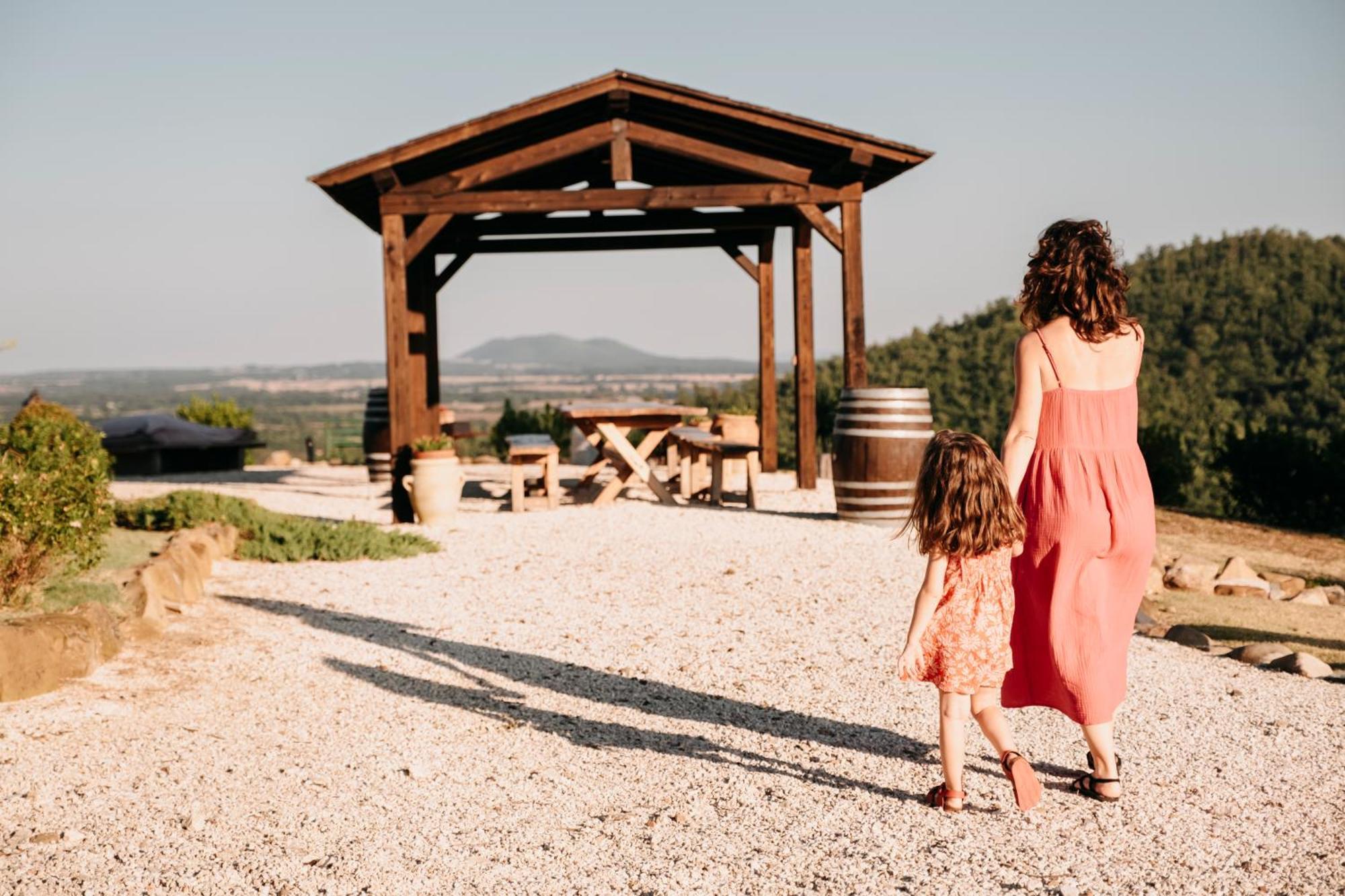 Poggio Al Vento Villa Manciano Buitenkant foto