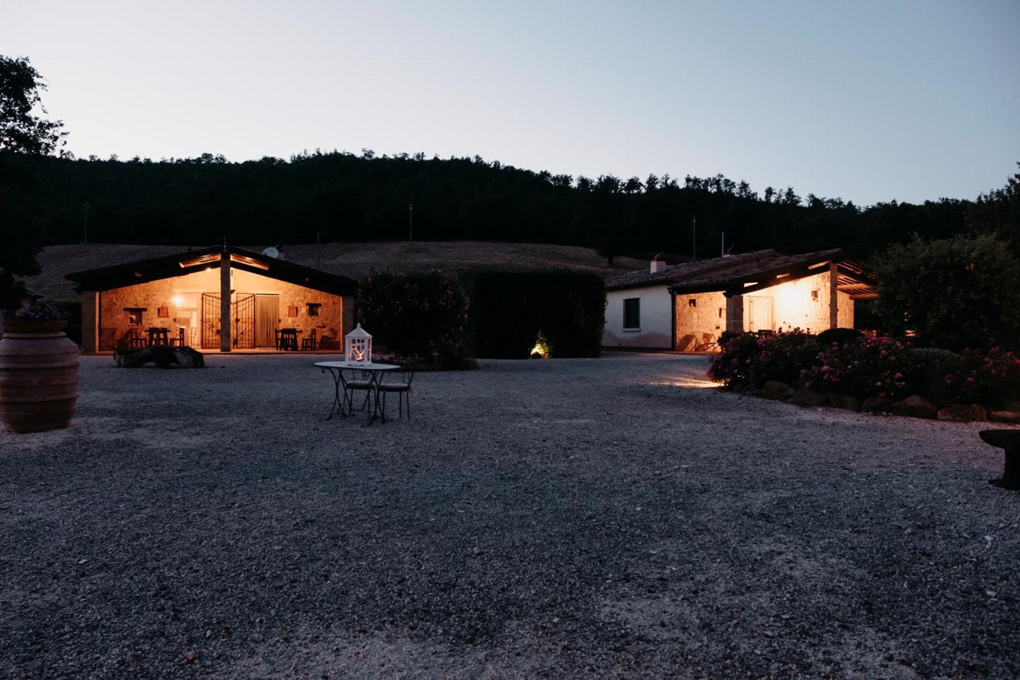 Poggio Al Vento Villa Manciano Buitenkant foto